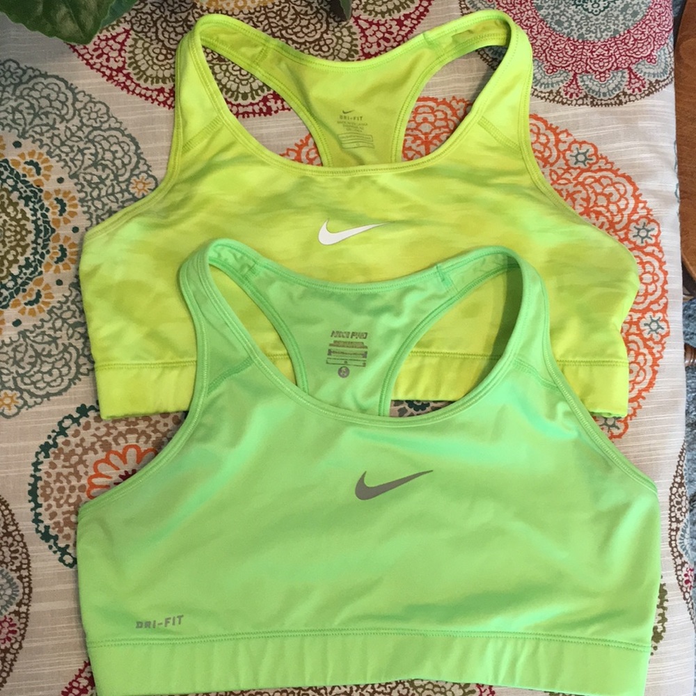 Nike sports Bras